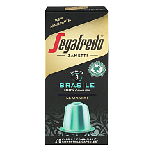 Капсулы "Segafredo" Brasile для кофемашин Nespresso, 10 порций