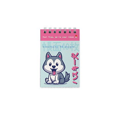 Блокнот Bruno Visconti "Kawaii animals", А7, 40 листов, клетка, ассорти - 2