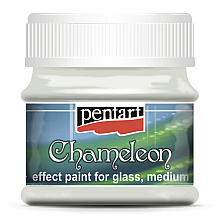 Краски для стекла "Pentart Chameleon", 50 мл, зеленый