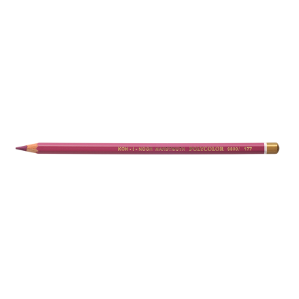 Карандаш цветной Koh-I-Noor "Polycolor 3800", 177 лиловый