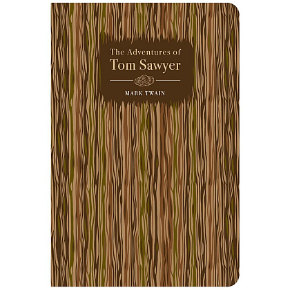 Книга на английском языке "The Adventures of Tom Sawyer", Mark Twain