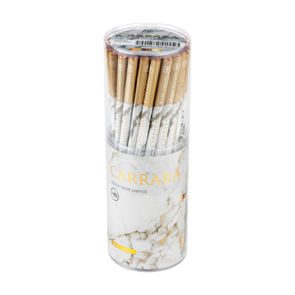 Карандаш простой "Carrara White", HB - 2