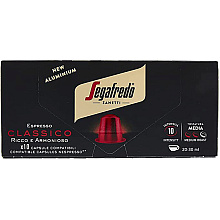 Капсулы "Segafredo" Classico для кофемашин Nespresso, 10 порций