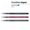 Ручка шариковая "PointWrite Original", 0.38 мм, ассорти, стерж. синий - 2