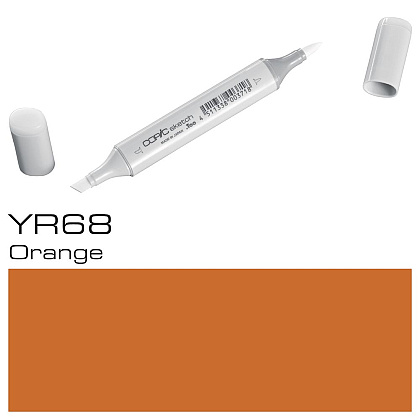 Маркер перманентный "Copic Sketch", YR-68 оранжевый