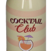 Ваза керамическая "Coctail bottle", 6.5х6.5х24 см, разноцветная - 2