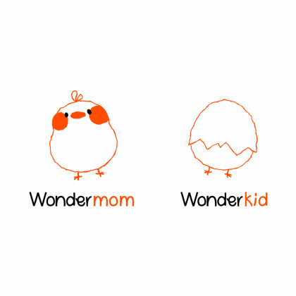 Кружка "Wonder mom", керамика, 450 мл, белый, оранжевый - 2