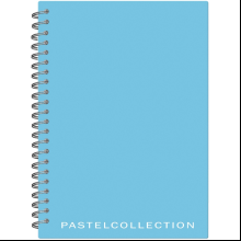 Тетрадь "Pastel Collection", А5, 80 листов. клетка, мятный, голубой 