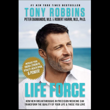 Книга на английском языке "Life Force", Robbins T.