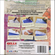 Пластина для печати "Gelli Arts", 30.5х35.5 см