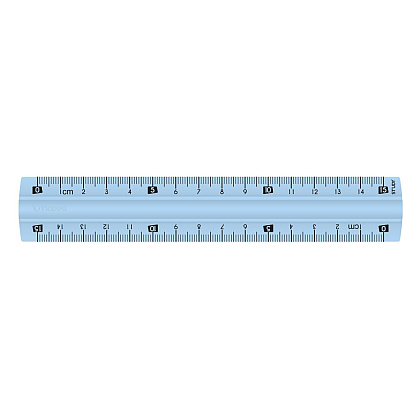 Линейка Maped "Unbreakable", 15 см, ассорти - 3