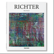 Книга на английском языке "Richter", Klaus Honnef