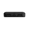 Внешний аккумулятор Power Bank "Rib 5", 5000 mAh, черный - 5