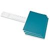 Блокнот "Cahier Journal Xlarge", А4, 190x250 мм, 60 листов, 3 шт, голубой - 3