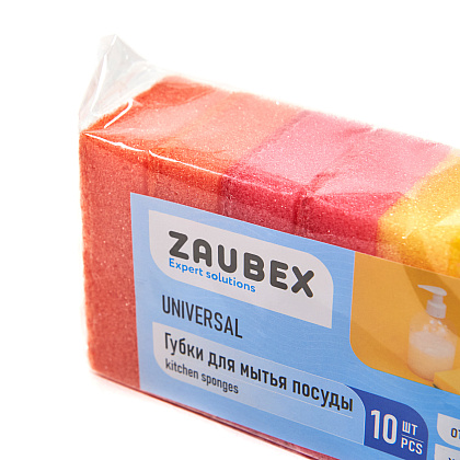 Губка кухонная для мытья посуды "Zaubex Universal" - 4