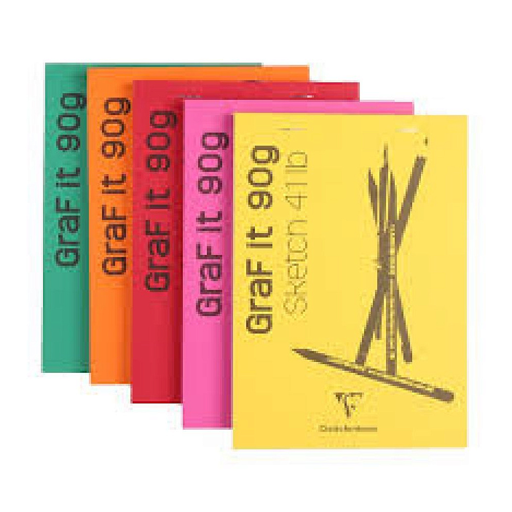 Скетчбук "Graf It", А3, 90 г/м2, 80 листов, ассорти - 4