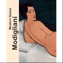 Книга на английском языке "Modigliani: Modern Gazes", Christiane Lange