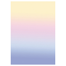 Бумага декоративная в рулоне "Gradient" 1*0,7 м, ассорти