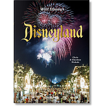 Книга на английском языке "Walt Disney's Disneyland"