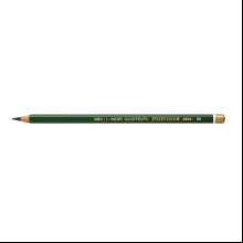 Карандаш цветной Koh-I-Noor "Polycolor 3800", 026 зеленый темный
