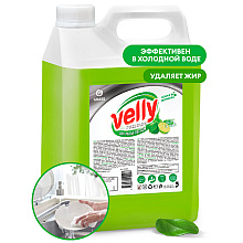 Средство для мытья посуды "Velly Premium лайм и мята", 5000 мл