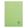 Блокнот на спирали "Linicolor Fresh", A4, 90 листов, клетка, ассорти - 5