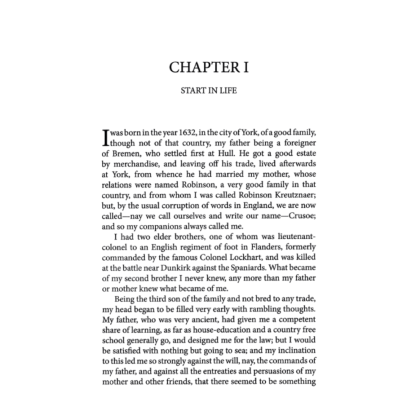 Книга на английском языке "Robinson Crusoe", Defoe D., ill. Robert Ingpen - 3