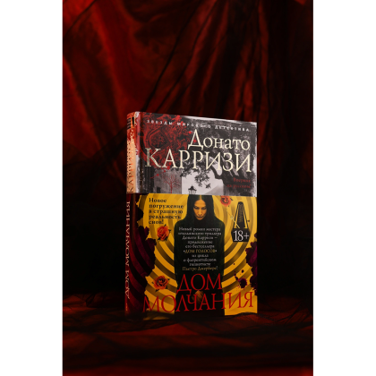 Книга "Дом молчания", Донато Карризи - 2
