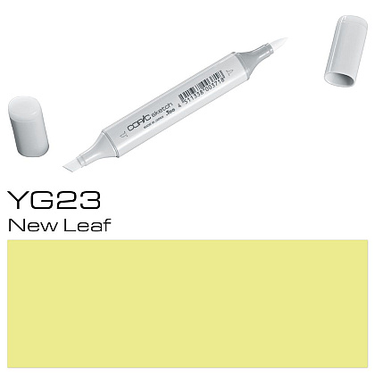 Маркер перманентный "Copic Sketch", YG-23 свежий лист