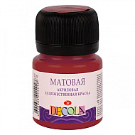 Краска акриловая матовая 