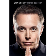 Книга на английском языке "Elon Musk", Walter Isaacson