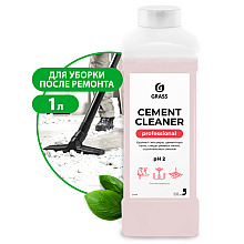 Средство моющее после ремонта "Cement Cleaner", 1 л