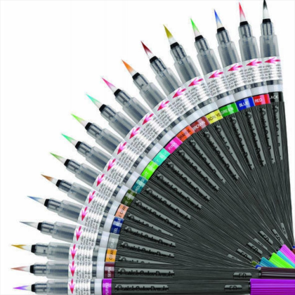 Кисть "Color Brush", оранжевый - 3