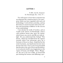 Книга на английском языке "Frankenstein; or, The Modern Prometheus", Мэри Шелли