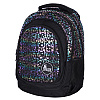 Рюкзак молодежный "Hash neon kitty", чёрный - 3