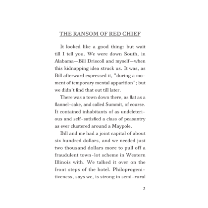 Книга на английском языке "The Ransom of Red Chief and other stories", О. Генри - 2