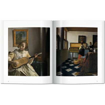 Книга на английском языке "Basic Art. Vermeer" - 2