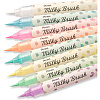 Маркер-кисть "Milky Brush", бирюзовый пастельный - 9
