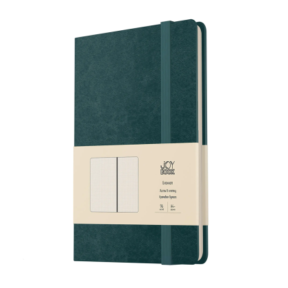 Блокнот "Joy Book. Морской залив", А4, 96 листов, клетка, морской
