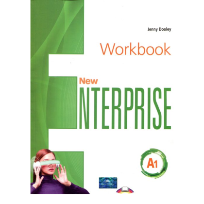 Книга "New Enterprise. A1. Workbook with DigiBook App", Jenny Dooley