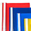 Папка-скоросшиватель "Panta Plast", А4, синий - 5