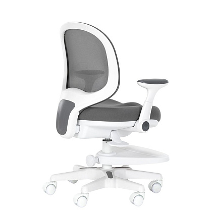 Кресло детское Everprof Kids 102, ткань, пластик, темно-серый - 6