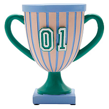 Ваза "Trophy", полирезина, разноцветный