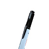 Маркер перманентный "Twin Name Pen", двусторонний, черный - 9