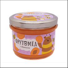 Фрутомед "Mirmeda" с абрикосом, 250 гр