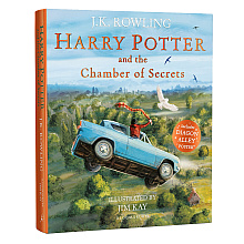 Книга на английском языке "Harry Potter and the Chamber of Secrets HB Illustr.", Rowling J.K. 