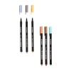 Ручка капиллярная "Sketchmarker Artist fine pen Pastel", 6 шт - 12