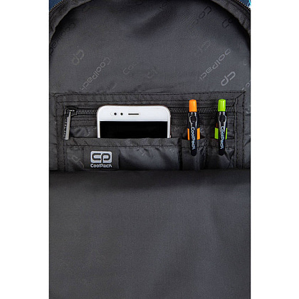 Рюкзак школьный CoolPack "Apollo", S, темно-синий - 5