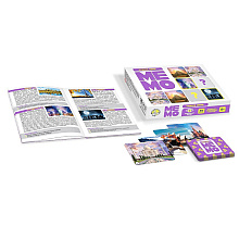 Игра настольная "МЕМО. Чудеса света"