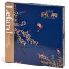 Тарелка фарфоровая "Golden birds", 20 см, красный - 4
